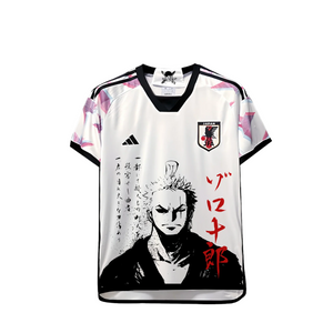 JAPAN 2022/23 SHIRT - AWAY EDITION ZORO - JFA x ANIME