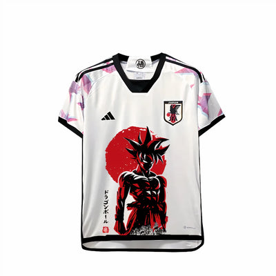 JAPAN 2022/23 SHIRT - AWAY EDITION GOKU - JFA x ANIME